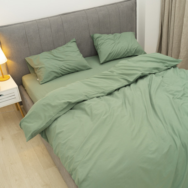 Комплект постельного белья Viluta Семейный Вареный хлопок Wash 34