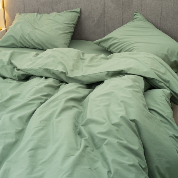 Комплект постельного белья Viluta Семейный Вареный хлопок Wash 34