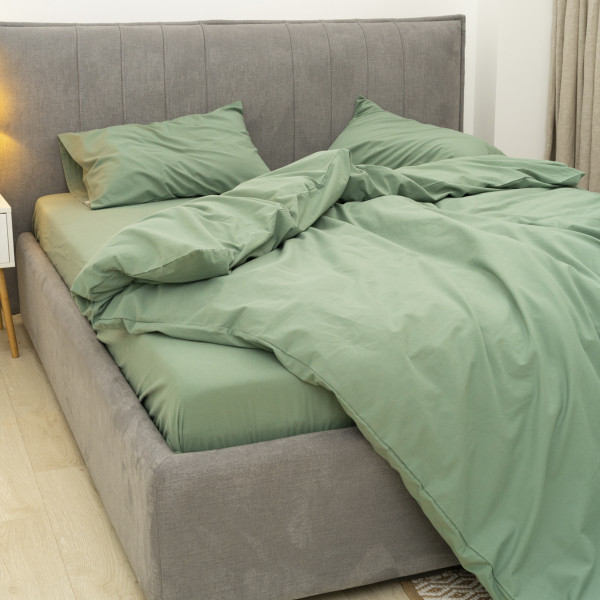 Комплект постельного белья Viluta Семейный Вареный хлопок Wash 34