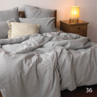 Комплект постільної білизни Viluta Євро Варена бавовна Wash 36