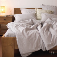 Комплект постільної білизни Viluta Двоспальний Варена бавовна Wash 37