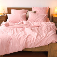 Комплект постельного белья Viluta Евро Вареный хлопок Wash 38