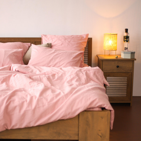 Комплект постельного белья Viluta Евро Вареный хлопок Wash 38