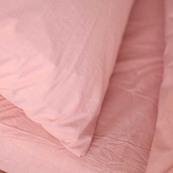 Комплект постельного белья Viluta Евро Вареный хлопок Wash 38