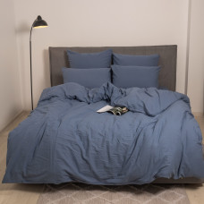 Комплект постельного белья Viluta Евро Вареный хлопок Wash 41