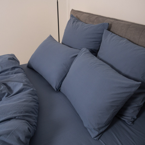 Комплект постельного белья Viluta Евро Вареный хлопок Wash 41