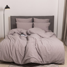 Комплект постельного белья Viluta Евро Вареный хлопок Wash 42