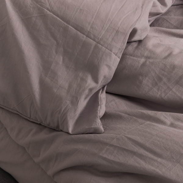 Комплект постельного белья Viluta Евро Вареный хлопок Wash 42