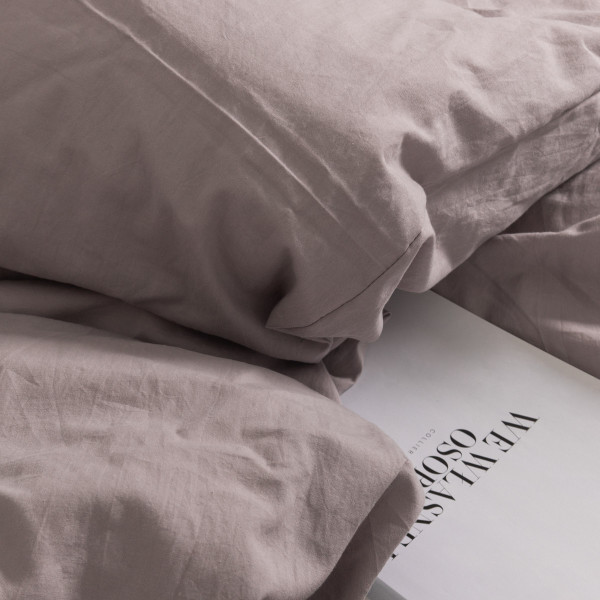 Комплект постельного белья Viluta Евро Вареный хлопок Wash 42