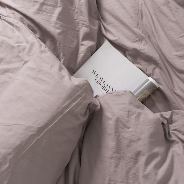 Комплект постельного белья Viluta Евро Вареный хлопок Wash 42