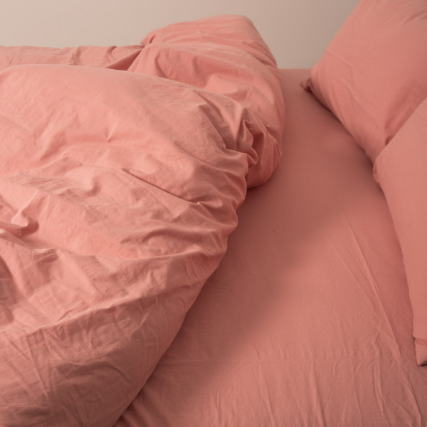 Комплект постельного белья Viluta Евро Вареный хлопок Wash 43