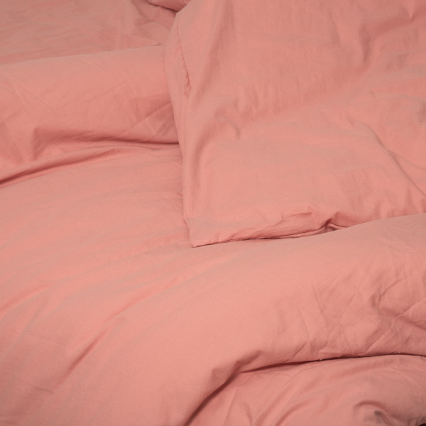 Комплект постельного белья Viluta Евро Вареный хлопок Wash 43