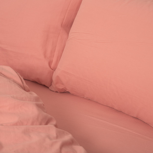 Комплект постельного белья Viluta Евро Вареный хлопок Wash 43