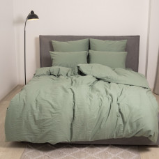 Комплект постельного белья Viluta Евро Вареный хлопок Wash 44