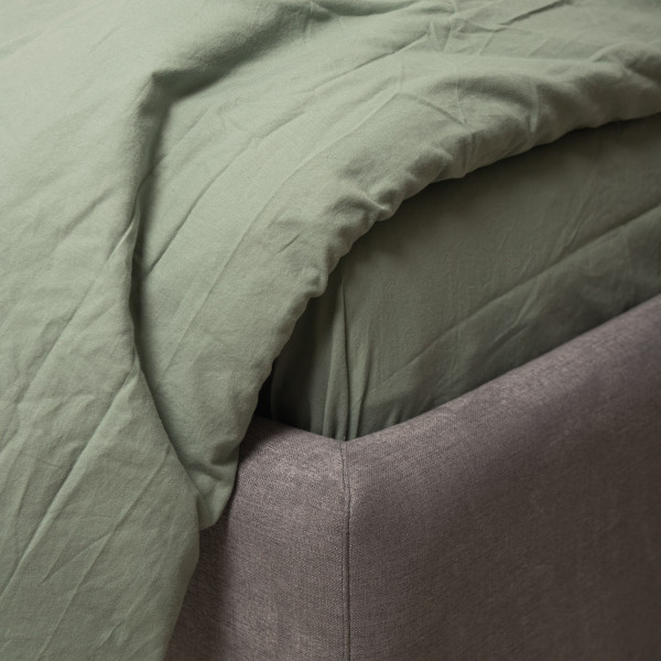 Комплект постельного белья Viluta Евро Вареный хлопок Wash 44