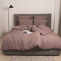 Комплект постельного белья Viluta Евро Вареный хлопок Wash 45