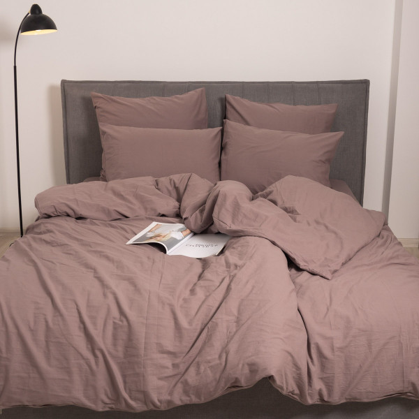 Комплект постельного белья Viluta Евро Вареный хлопок Wash 45