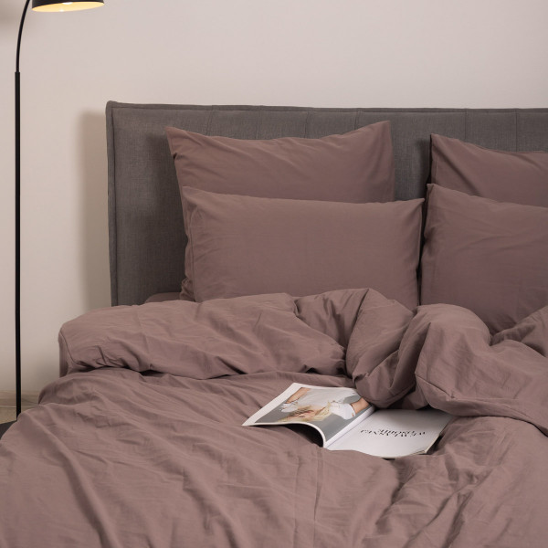 Комплект постельного белья Viluta Евро Вареный хлопок Wash 45