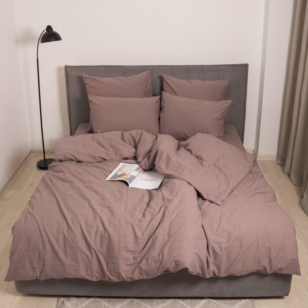 Комплект постельного белья Viluta Евро Вареный хлопок Wash 45