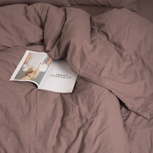 Комплект постельного белья Viluta Евро Вареный хлопок Wash 45