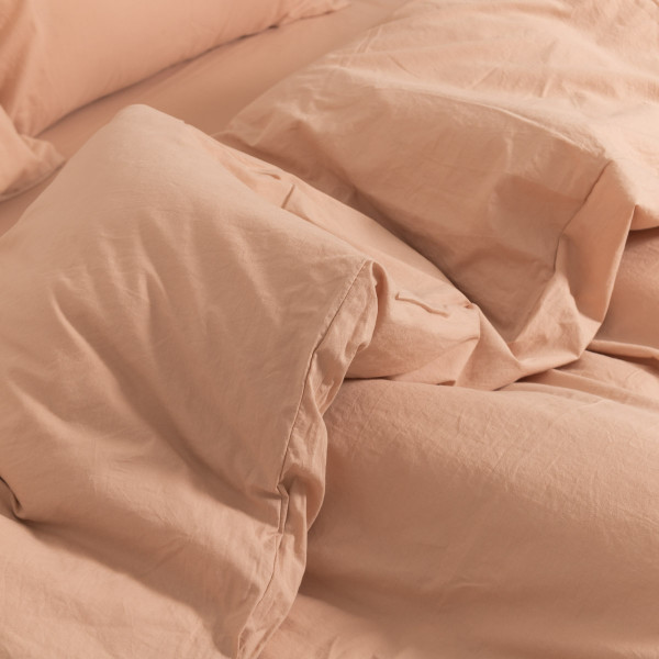 Комплект постельного белья Viluta Евро Вареный хлопок Wash 46