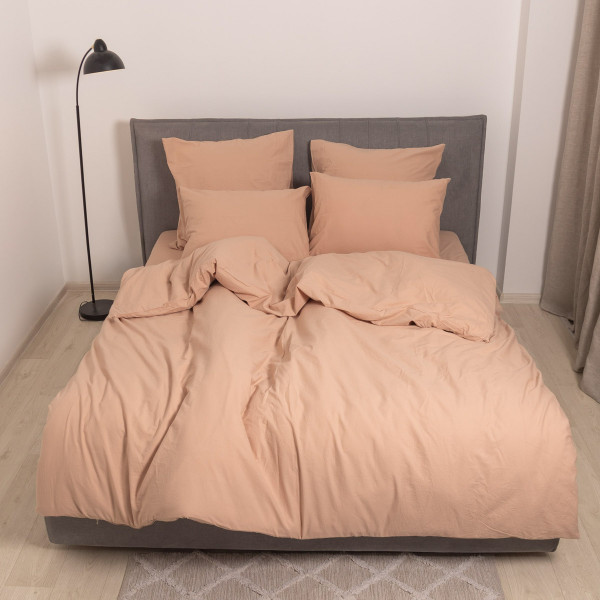 Комплект постельного белья Viluta Евро Вареный хлопок Wash 46