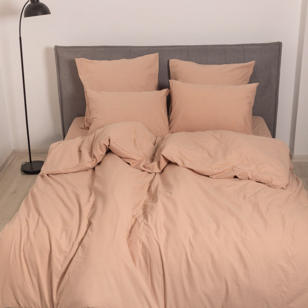 Комплект постельного белья Viluta Евро Вареный хлопок Wash 46