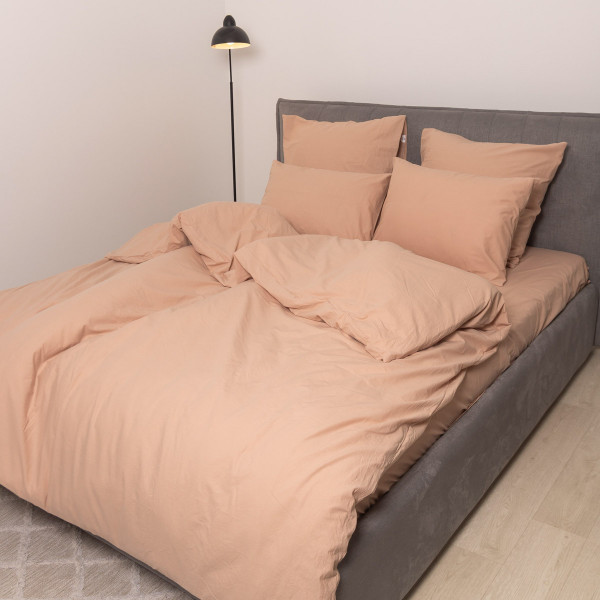 Комплект постельного белья Viluta Евро Вареный хлопок Wash 46