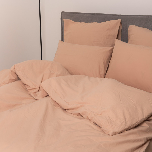 Комплект постельного белья Viluta Евро Вареный хлопок Wash 46