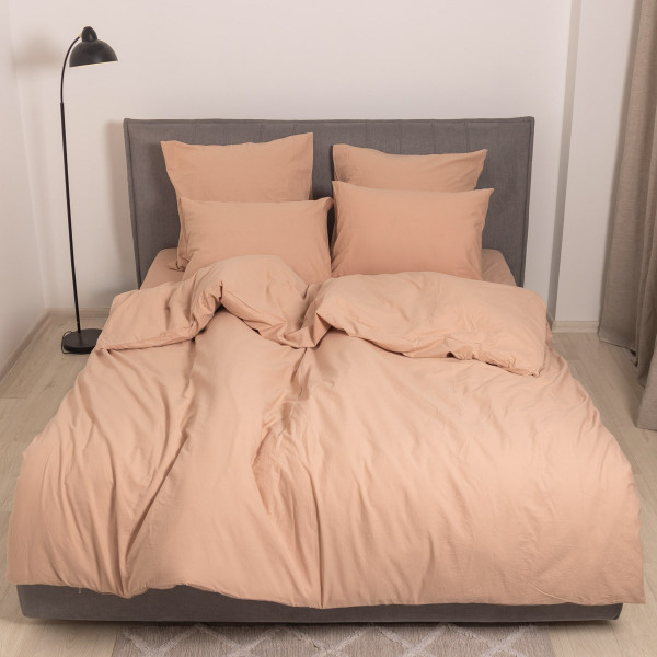 Комплект постельного белья Viluta Евро Вареный хлопок Wash 46