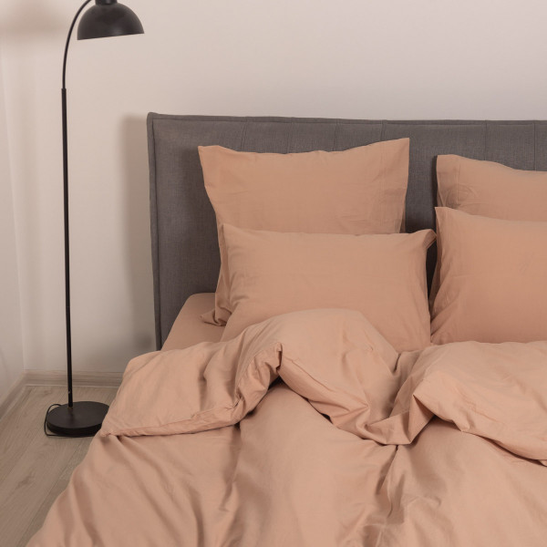 Комплект постельного белья Viluta Евро Вареный хлопок Wash 46