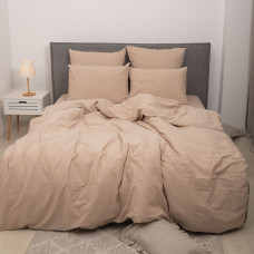 Комплект постельного белья Viluta Евро Вареный хлопок Wash 48