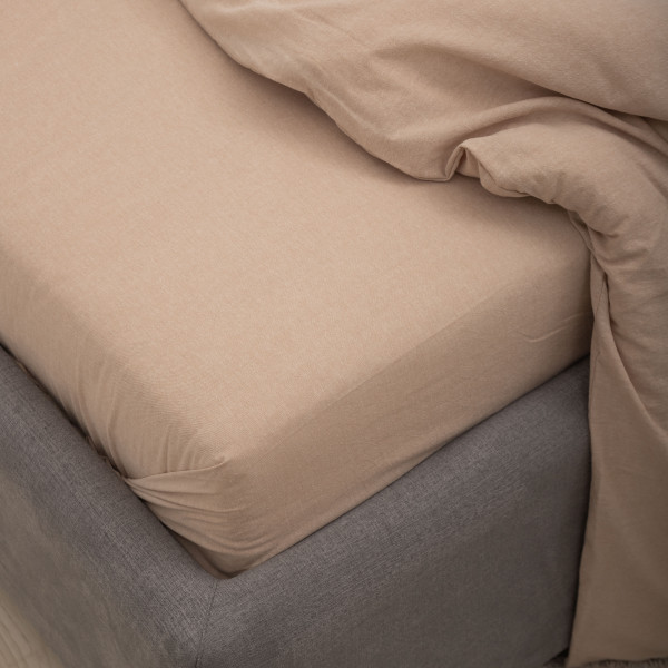 Комплект постельного белья Viluta Евро Вареный хлопок Wash 48