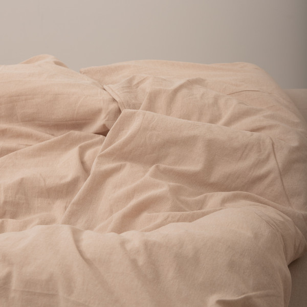 Комплект постельного белья Viluta Евро Вареный хлопок Wash 48