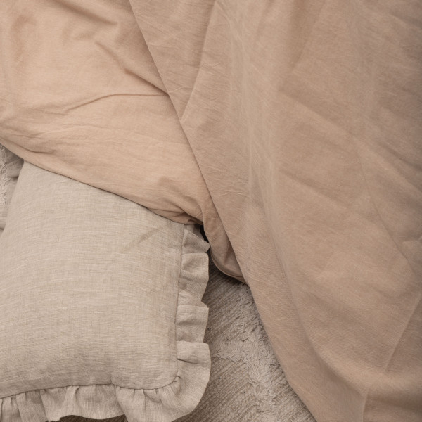 Комплект постельного белья Viluta Евро Вареный хлопок Wash 48