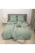 Комплект постельного белья Viluta Евро Вареный хлопок Wash 49