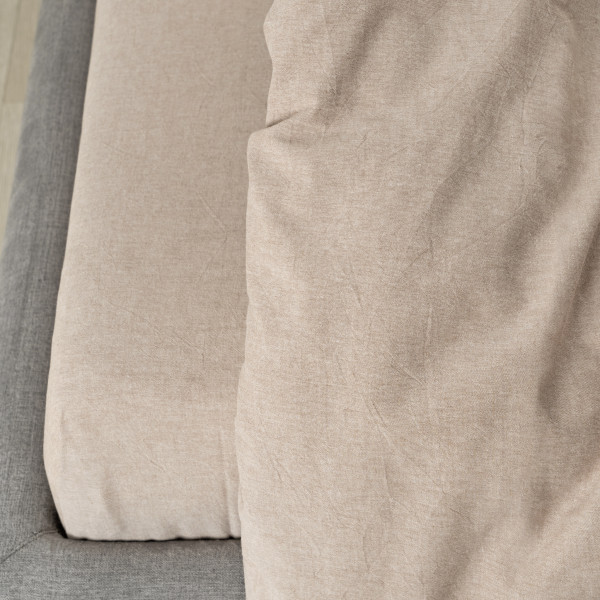 Комплект постельного белья Viluta Евро Вареный хлопок Wash 50