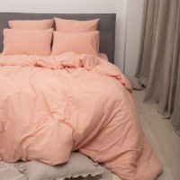 Комплект постельного белья Viluta Евро Вареный хлопок Wash 51