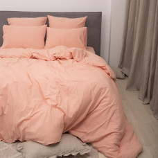 Комплект постельного белья Viluta Евро Вареный хлопок Wash 51