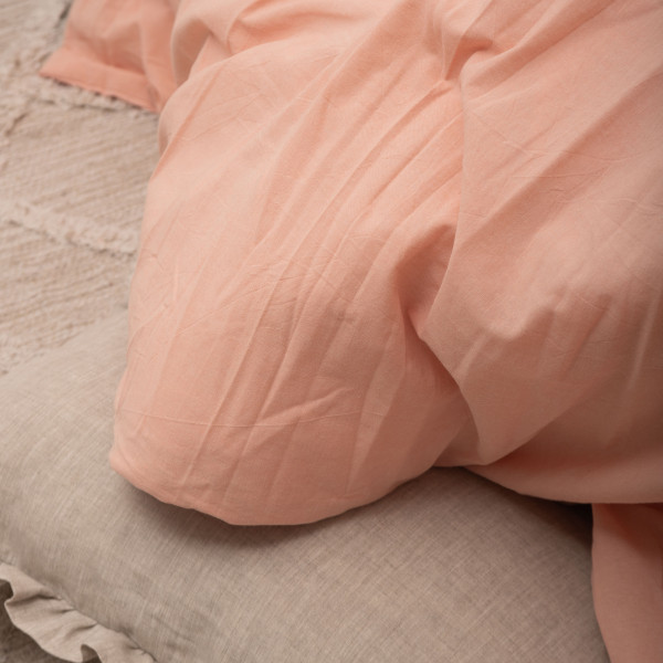 Комплект постельного белья Viluta Евро Вареный хлопок Wash 51