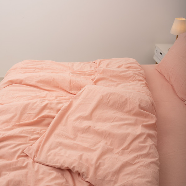 Комплект постельного белья Viluta Евро Вареный хлопок Wash 51