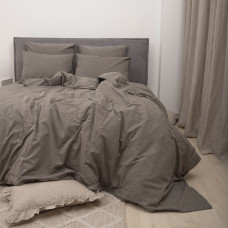Комплект постельного белья Viluta Евро Вареный хлопок Wash 52