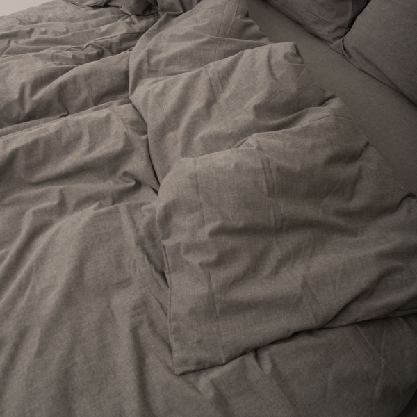 Комплект постельного белья Viluta Евро Вареный хлопок Wash 52