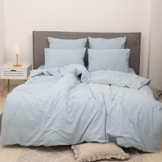 Комплект постельного белья Viluta Евро Вареный хлопок Wash 54