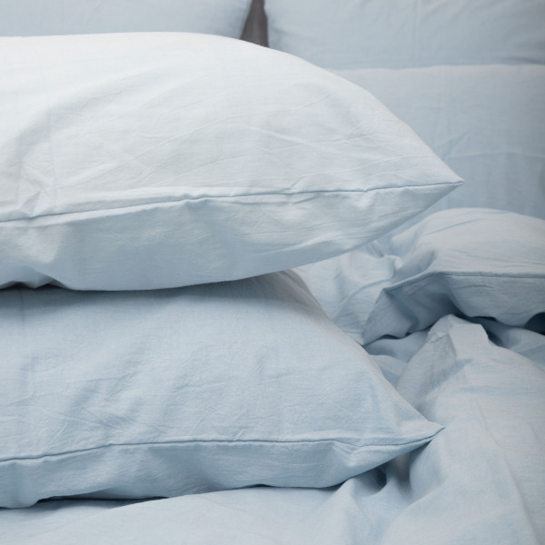 Комплект постельного белья Viluta Евро Вареный хлопок Wash 54