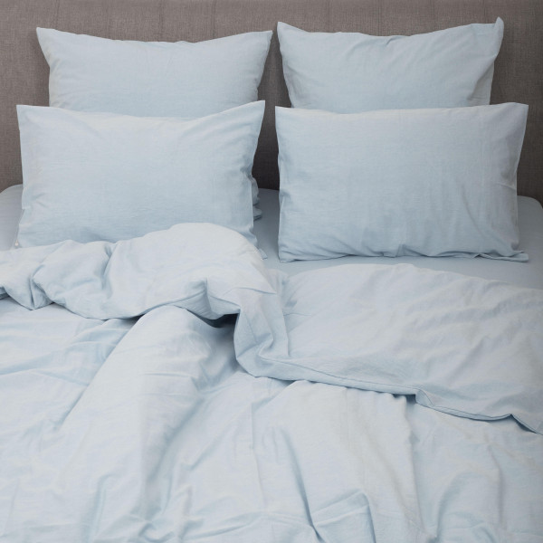 Комплект постельного белья Viluta Евро Вареный хлопок Wash 54