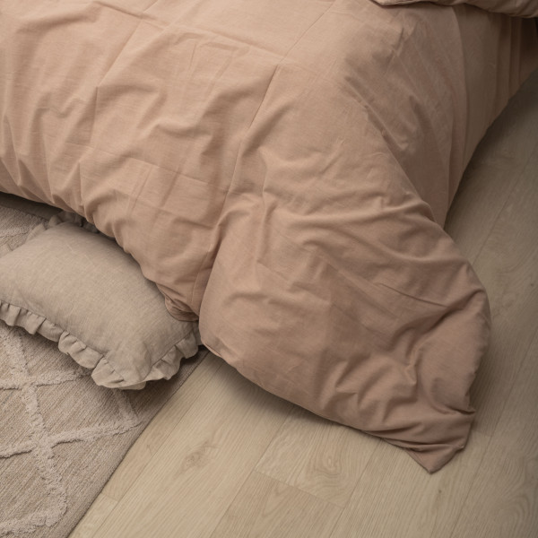 Комплект постельного белья Viluta Евро Вареный хлопок Wash 55