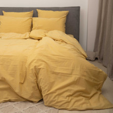 Комплект постельного белья Viluta Евро Вареный хлопок Wash 56