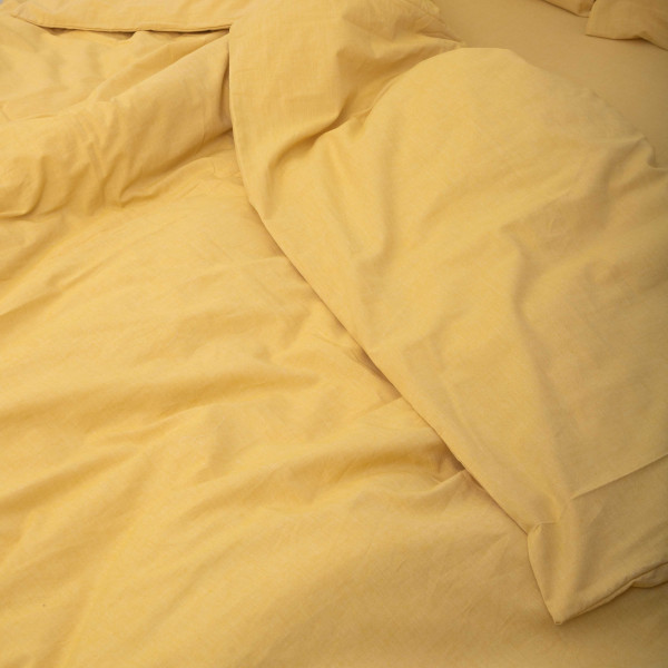 Комплект постельного белья Viluta Евро Вареный хлопок Wash 56