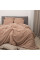 Комплект постельного белья Viluta Евро Вареный хлопок Wash 57